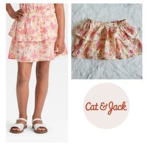 Cat & Jack, Girls' Woven Skort, 3KIDK-B